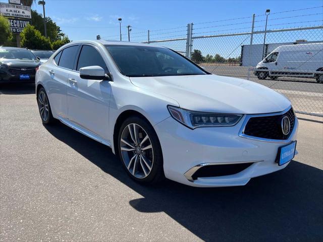 used 2020 Acura TLX car, priced at $23,694
