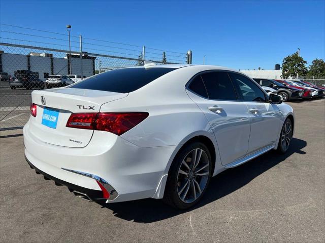used 2020 Acura TLX car, priced at $23,694