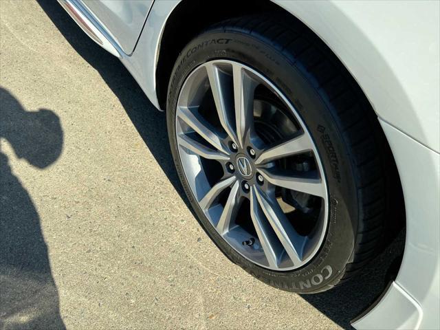 used 2020 Acura TLX car, priced at $23,694