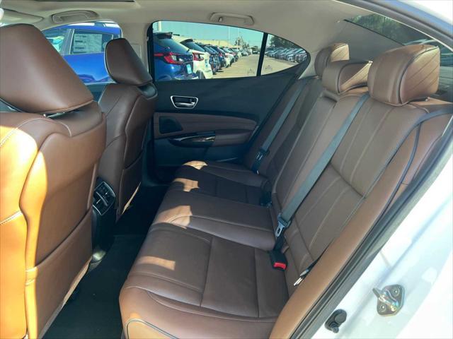 used 2020 Acura TLX car, priced at $23,694