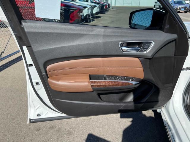 used 2020 Acura TLX car, priced at $23,694