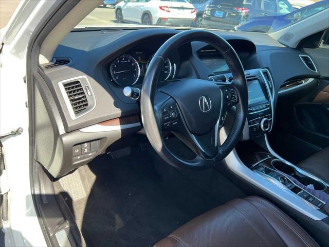 used 2020 Acura TLX car, priced at $23,694