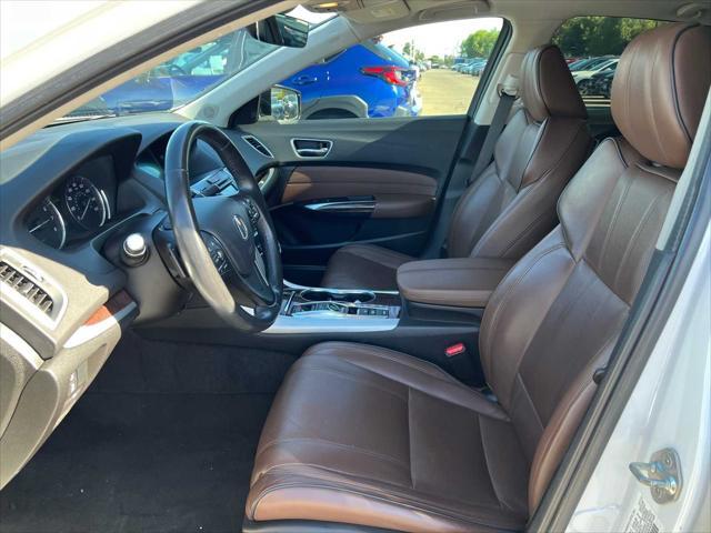 used 2020 Acura TLX car, priced at $23,694