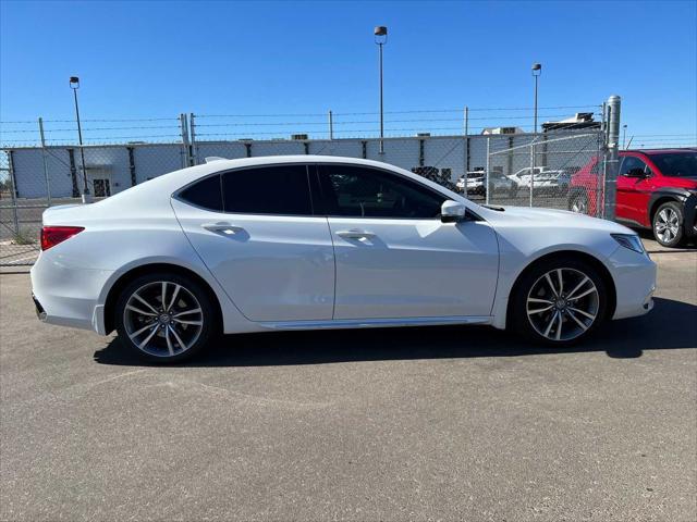 used 2020 Acura TLX car, priced at $23,694