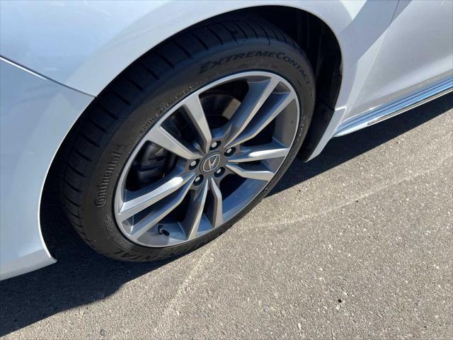 used 2020 Acura TLX car, priced at $23,694
