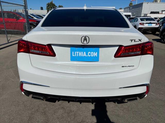used 2020 Acura TLX car, priced at $23,694