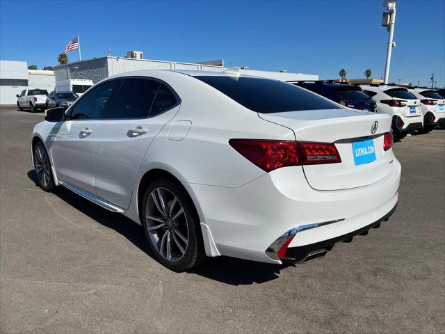 used 2020 Acura TLX car, priced at $23,694