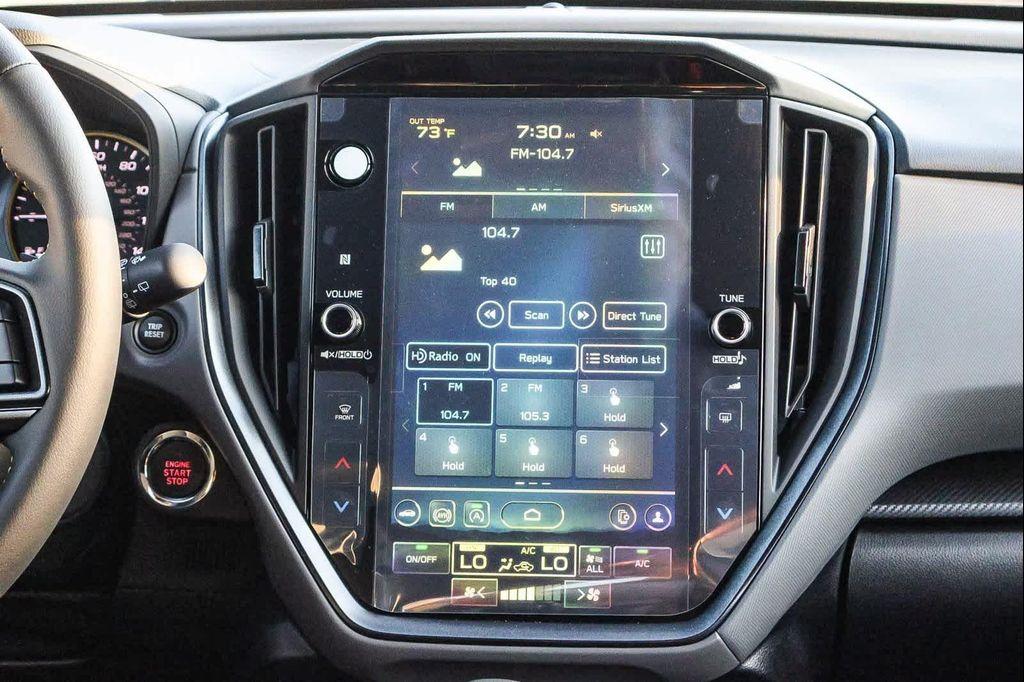 new 2025 Subaru Crosstrek car, priced at $31,310