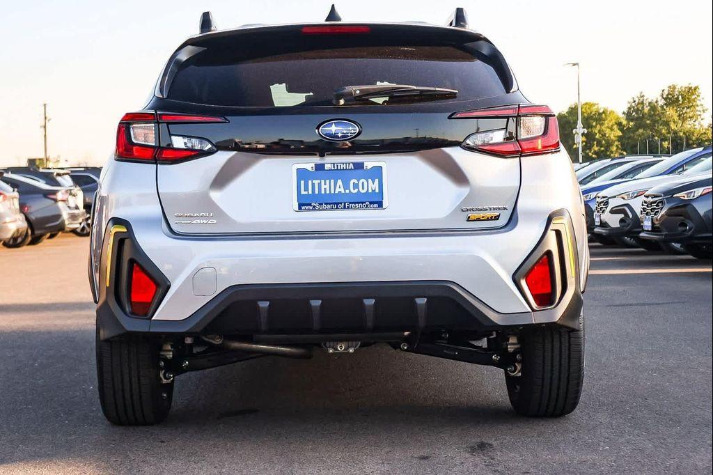 new 2025 Subaru Crosstrek car, priced at $31,310