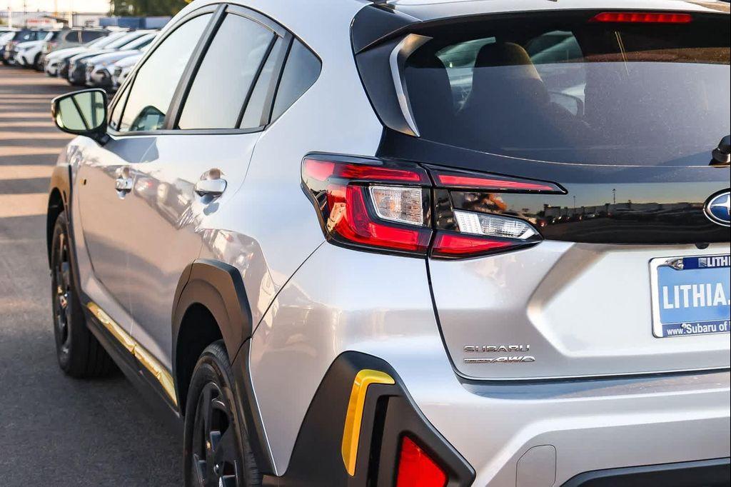 new 2025 Subaru Crosstrek car, priced at $31,310