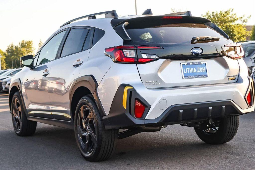 new 2025 Subaru Crosstrek car, priced at $31,310