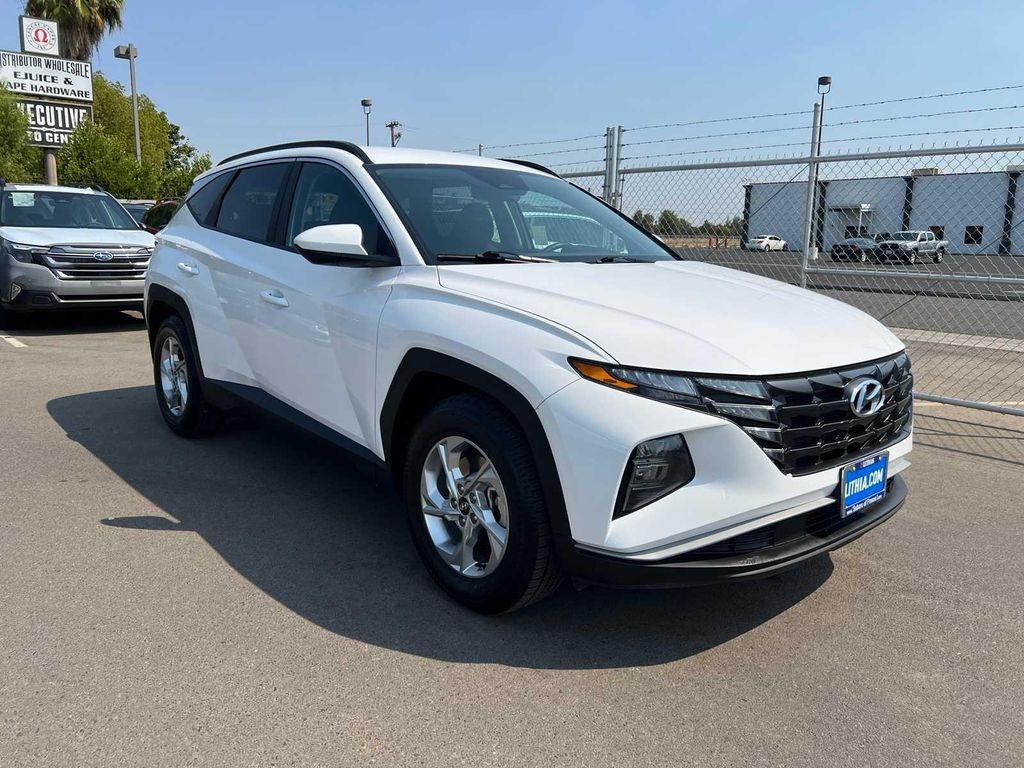 used 2024 Hyundai Tucson car, priced at $19,299