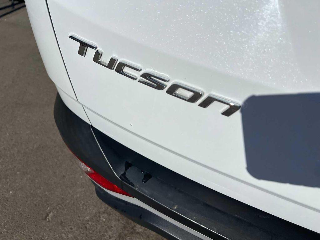 used 2024 Hyundai Tucson car, priced at $20,699