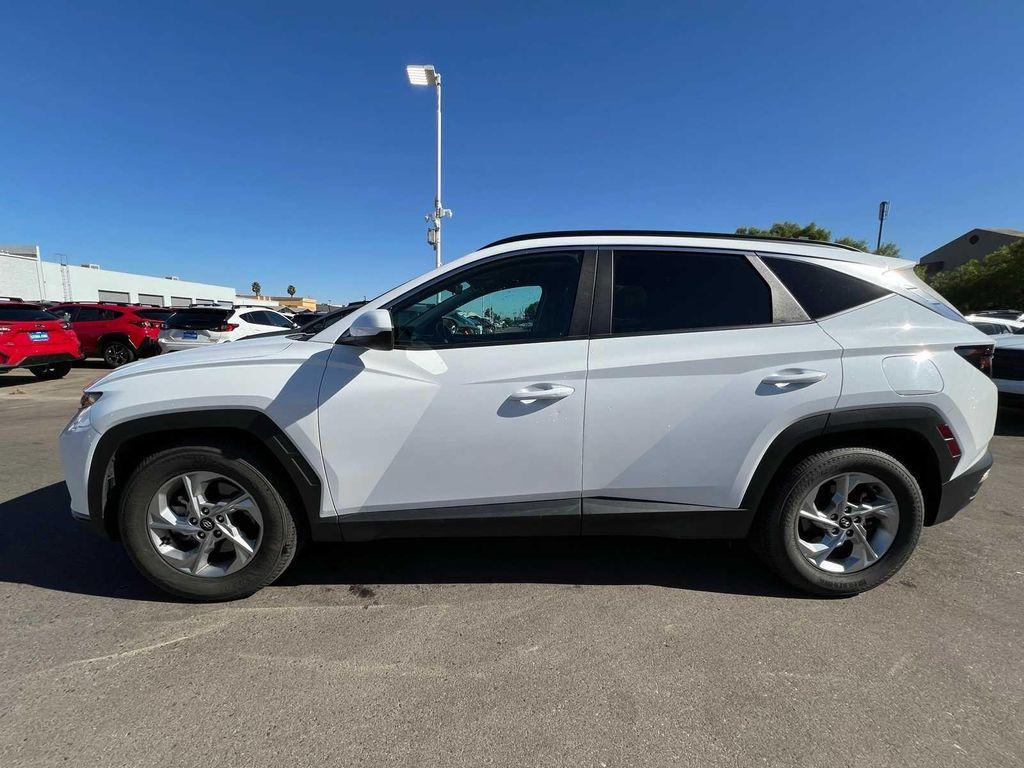 used 2024 Hyundai Tucson car, priced at $20,699
