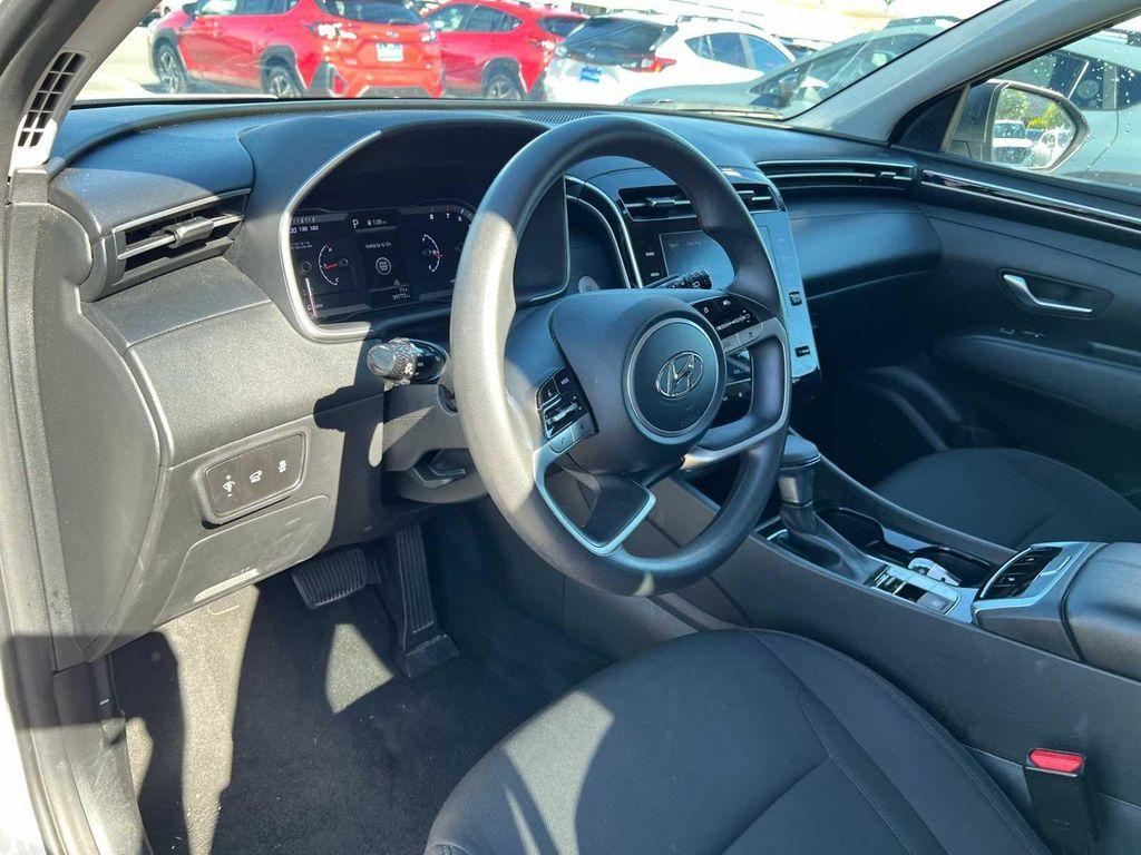 used 2024 Hyundai Tucson car, priced at $20,699