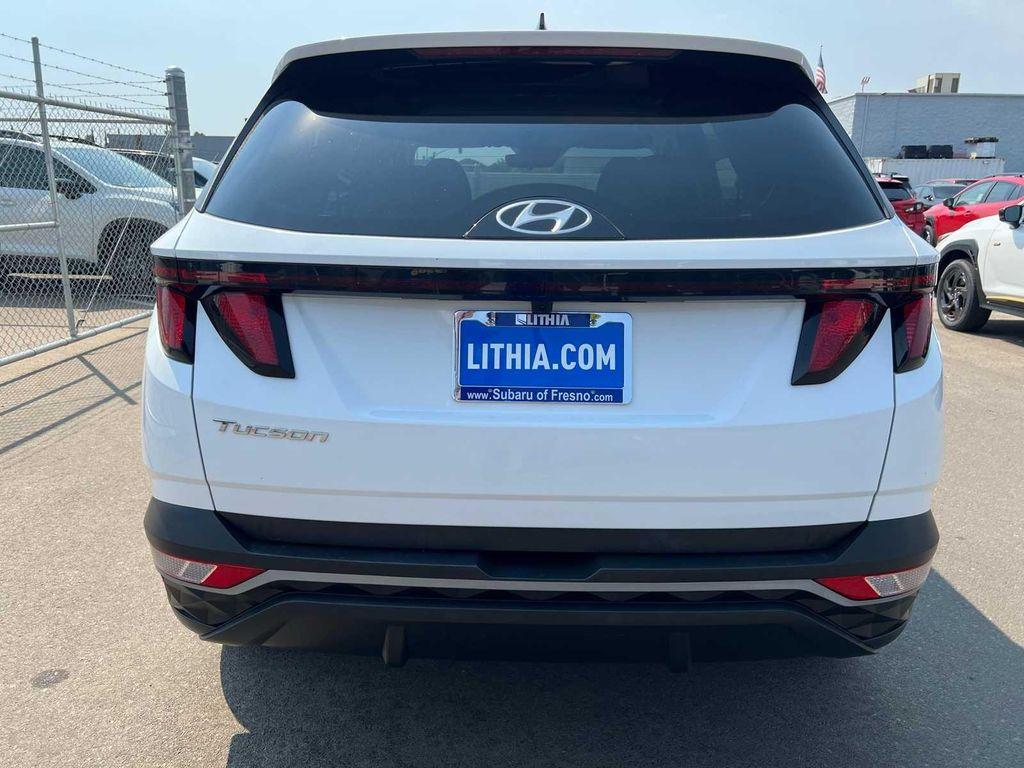 used 2024 Hyundai Tucson car, priced at $19,299
