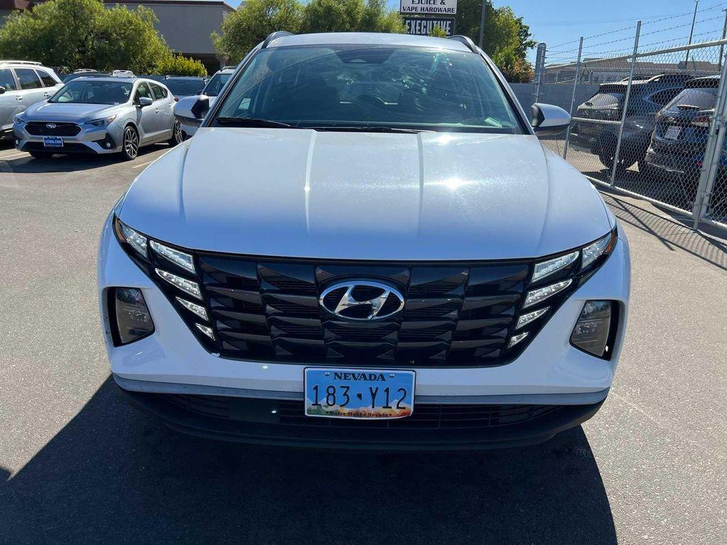 used 2024 Hyundai Tucson car, priced at $20,699