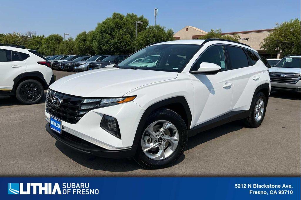 used 2024 Hyundai Tucson car, priced at $19,299