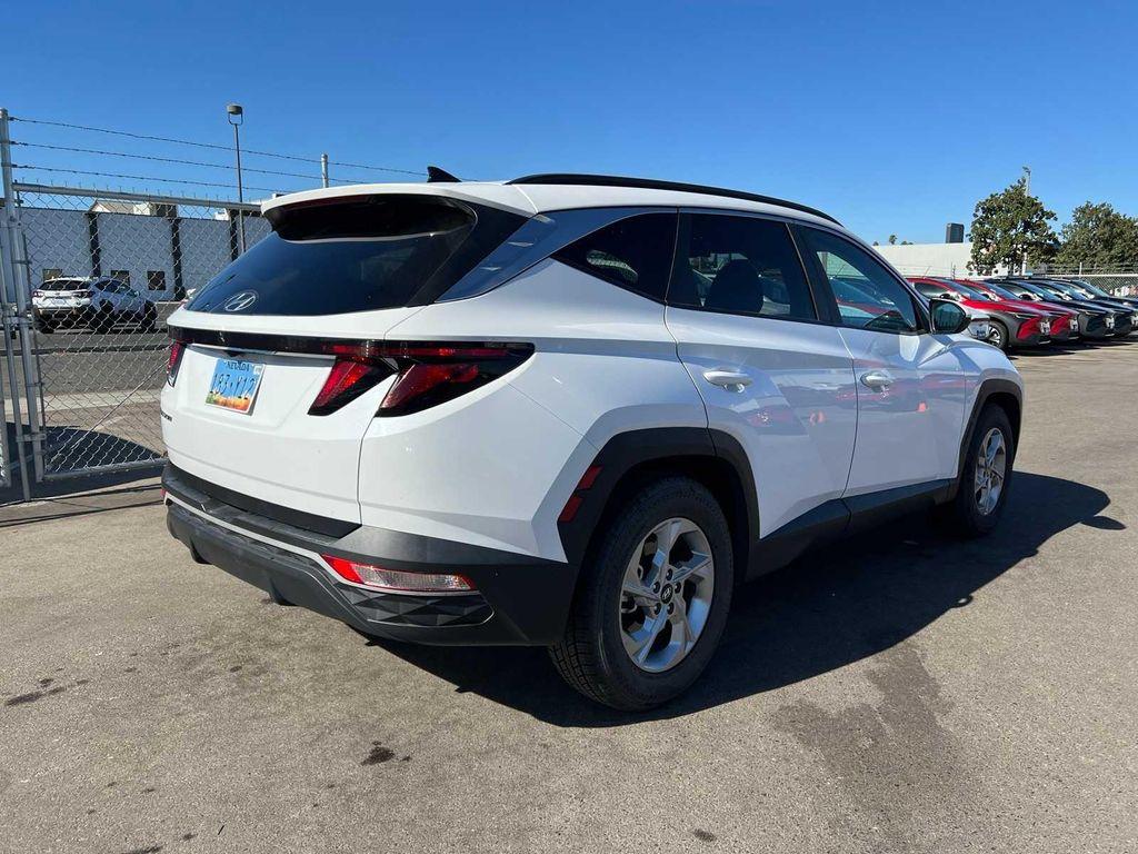 used 2024 Hyundai Tucson car, priced at $20,699