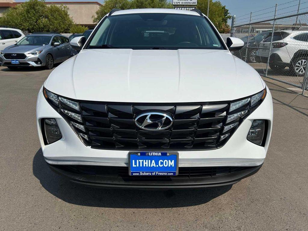 used 2024 Hyundai Tucson car, priced at $19,299