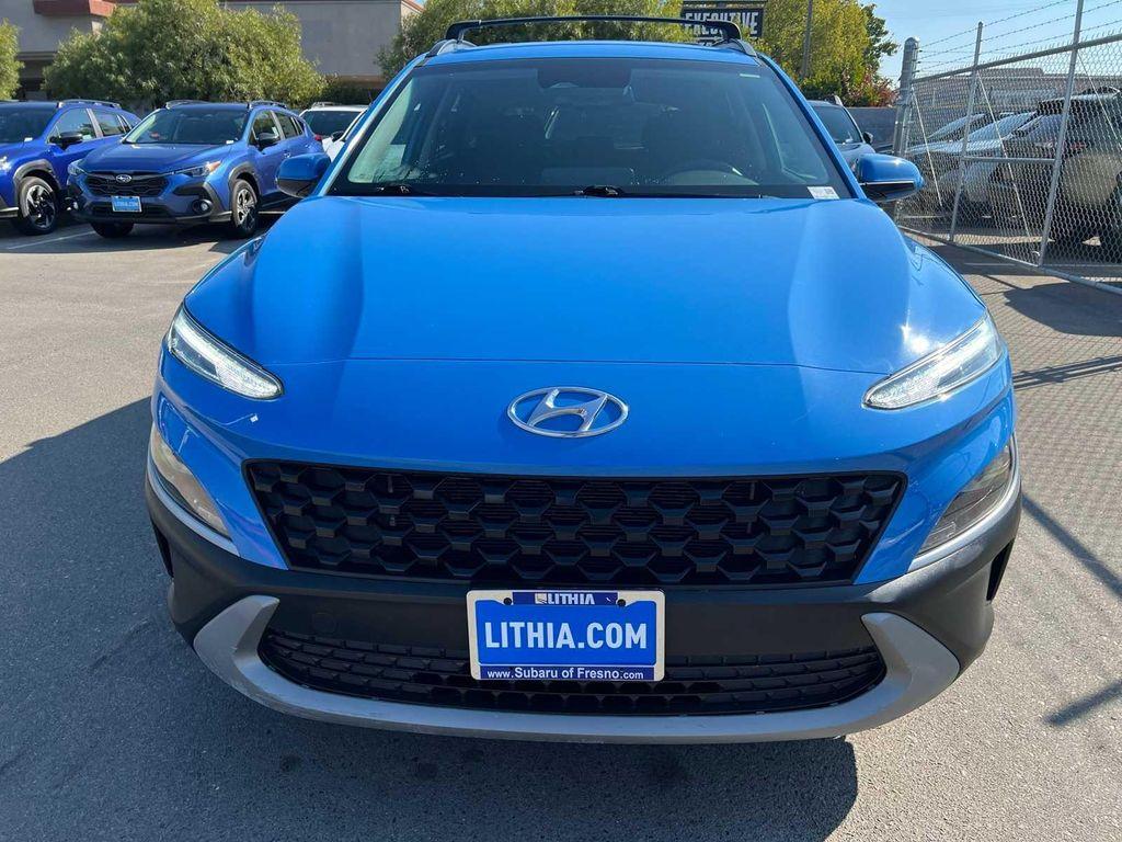 used 2022 Hyundai Kona car, priced at $16,339
