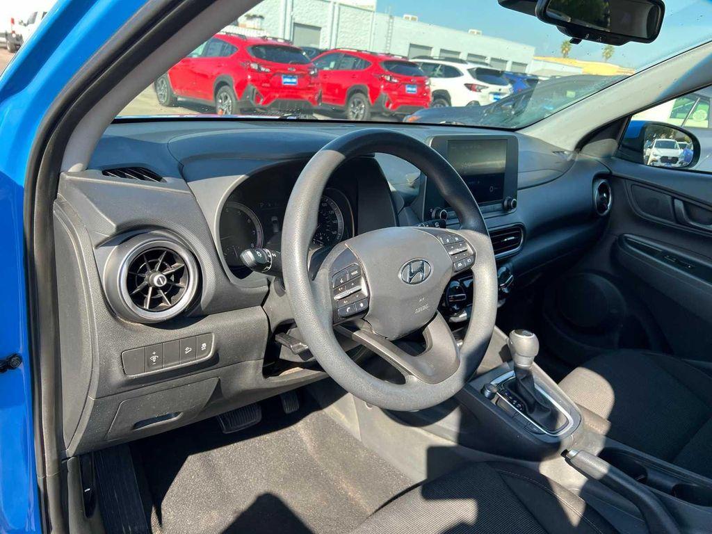 used 2022 Hyundai Kona car, priced at $16,339