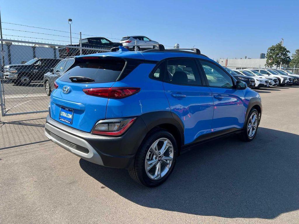 used 2022 Hyundai Kona car, priced at $16,339