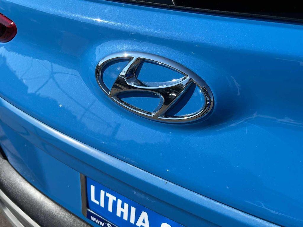 used 2022 Hyundai Kona car, priced at $16,339