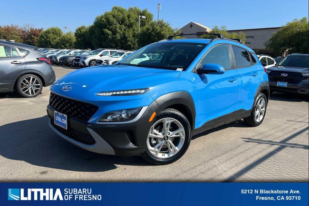 used 2022 Hyundai Kona car, priced at $16,339