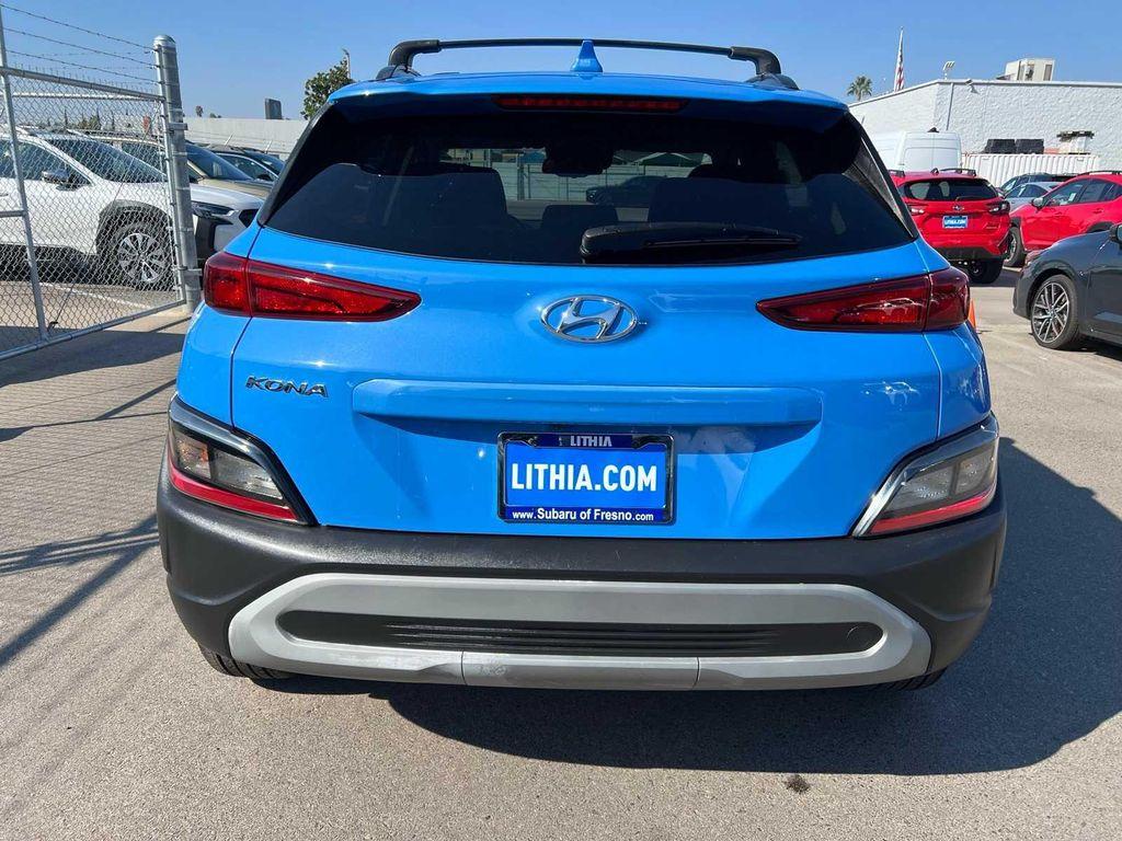 used 2022 Hyundai Kona car, priced at $16,339