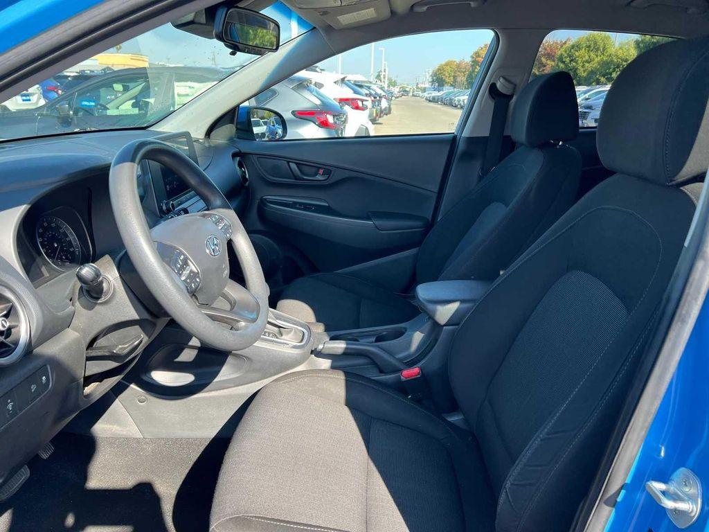 used 2022 Hyundai Kona car, priced at $16,339
