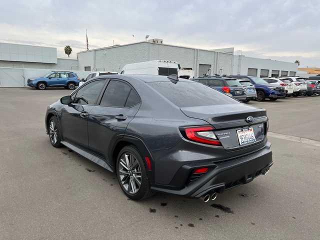 used 2022 Subaru WRX car, priced at $26,369