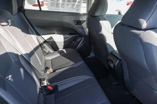 new 2025 Subaru Crosstrek car, priced at $30,993