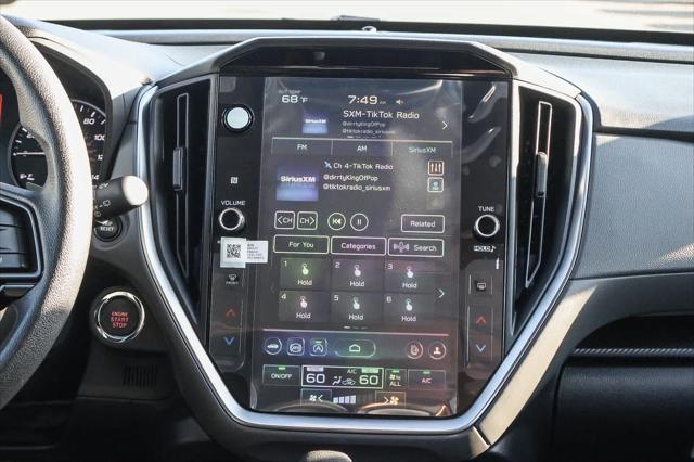 new 2025 Subaru Crosstrek car, priced at $30,993
