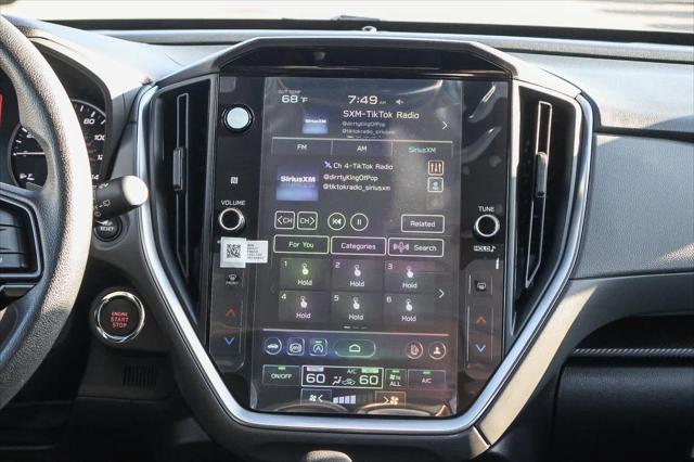 new 2025 Subaru Crosstrek car, priced at $30,993