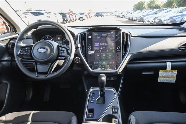 new 2025 Subaru Crosstrek car, priced at $30,993