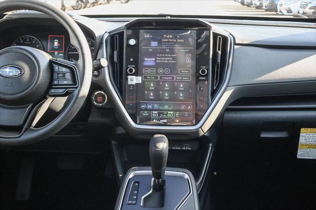 new 2025 Subaru Crosstrek car, priced at $30,993