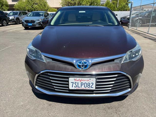 used 2016 Toyota Avalon Hybrid car, priced at $19,247