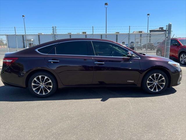 used 2016 Toyota Avalon Hybrid car, priced at $19,247