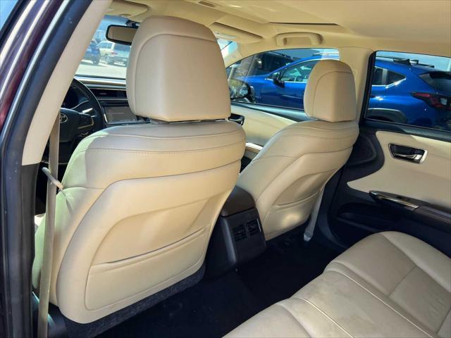 used 2016 Toyota Avalon Hybrid car, priced at $19,247