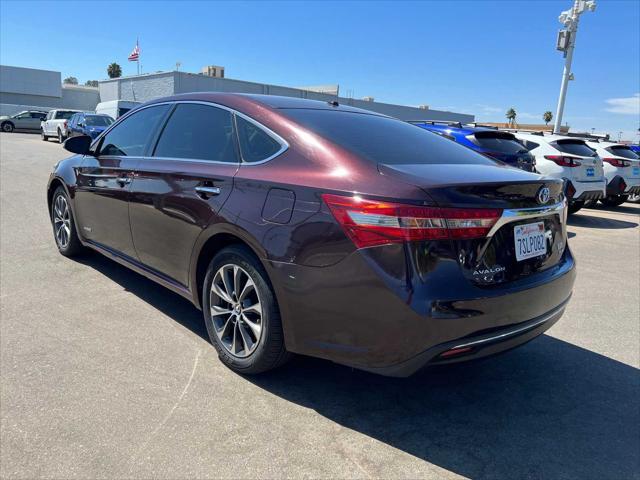 used 2016 Toyota Avalon Hybrid car, priced at $19,247