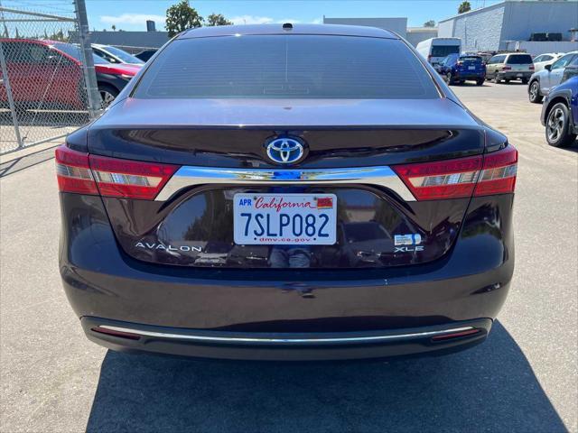 used 2016 Toyota Avalon Hybrid car, priced at $19,247