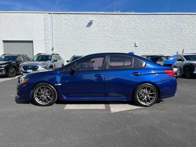 used 2016 Subaru WRX STI car, priced at $22,295