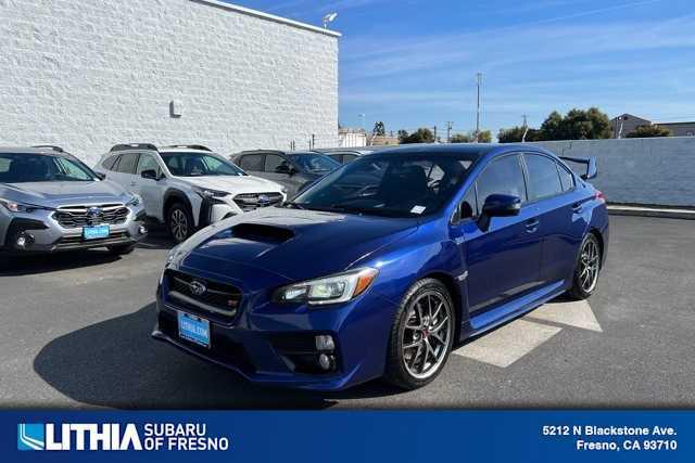 used 2016 Subaru WRX STI car, priced at $22,295