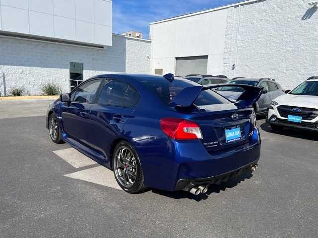 used 2016 Subaru WRX STI car, priced at $22,295