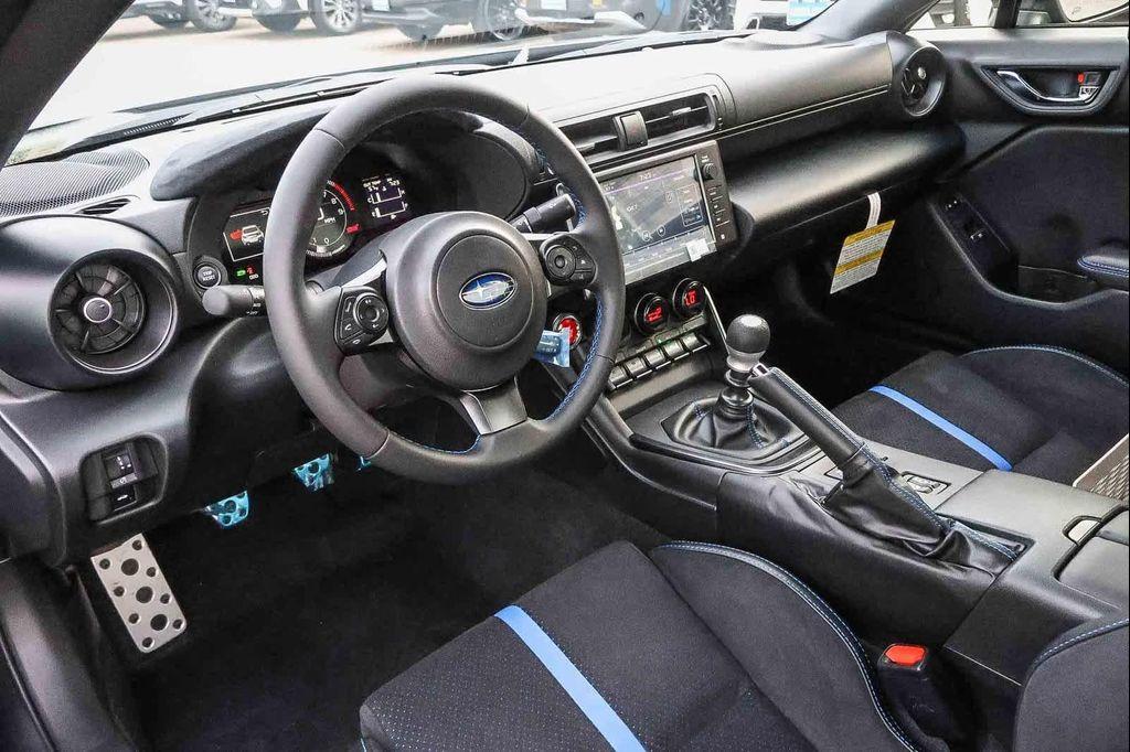 new 2025 Subaru BRZ car, priced at $38,843