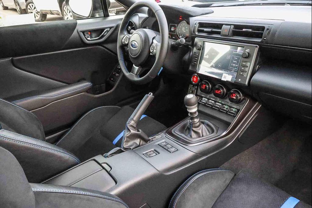 new 2025 Subaru BRZ car, priced at $38,843