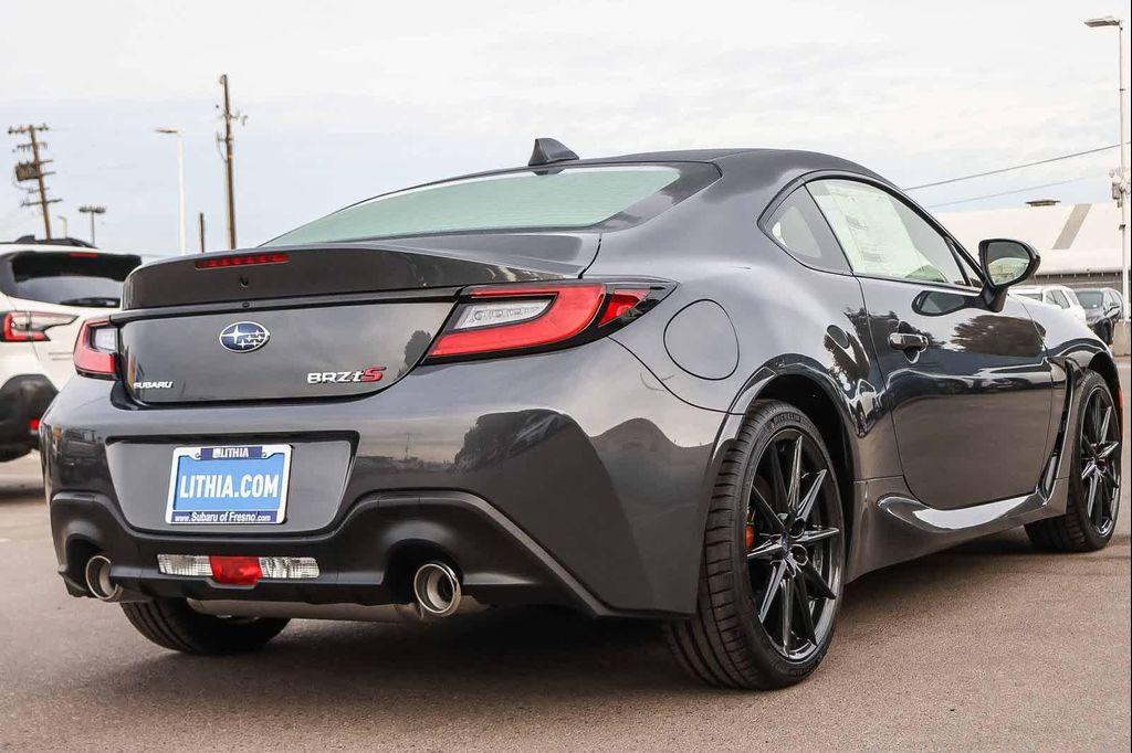 new 2025 Subaru BRZ car, priced at $38,843
