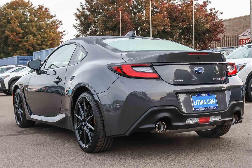 new 2025 Subaru BRZ car, priced at $38,843