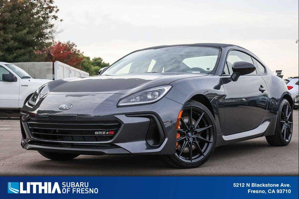 new 2025 Subaru BRZ car, priced at $38,843
